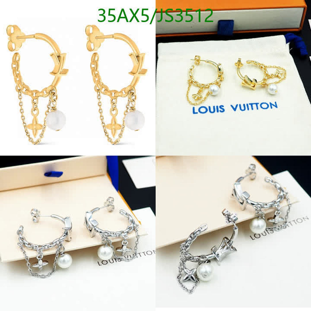 LV-Jewelry Code: JS3512 $: 35USD