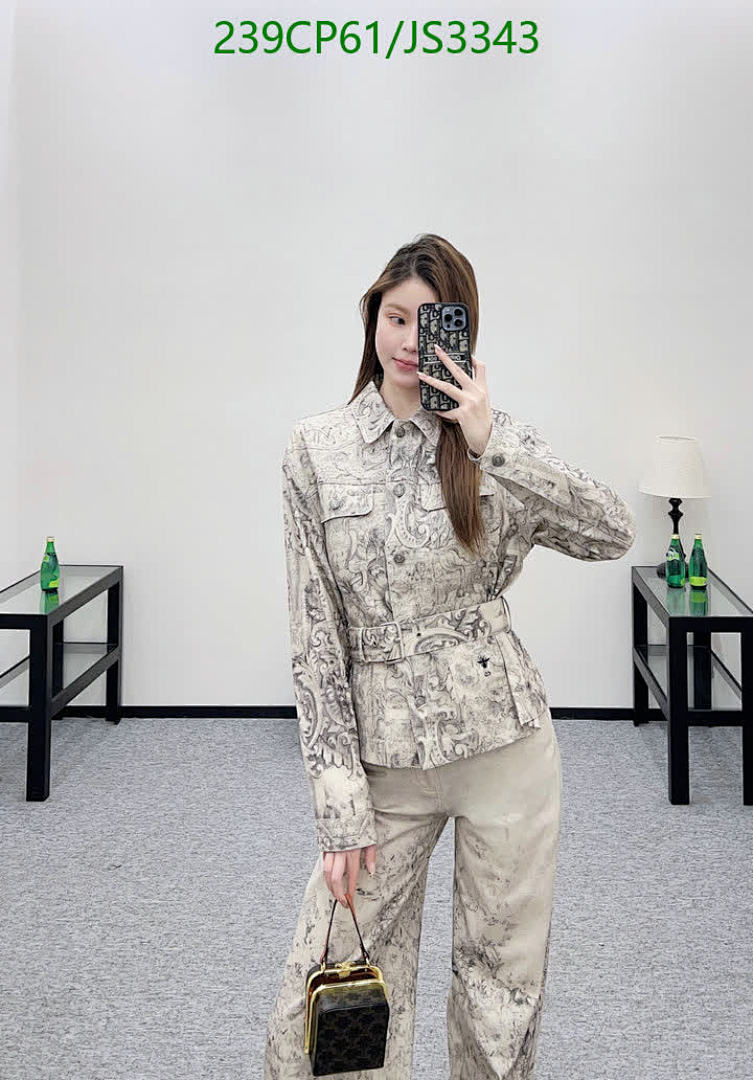 Dior-Clothing Code: JS3343 $: 239USD