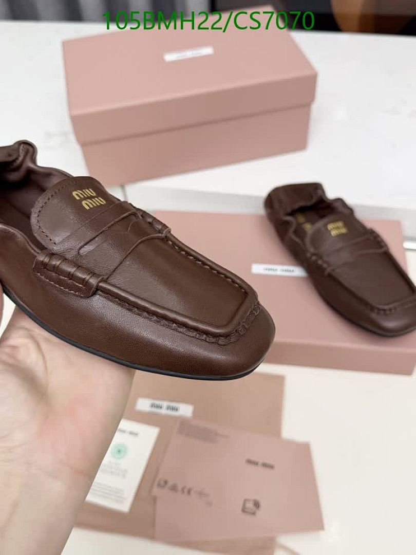 Miu Miu-Women Shoes Code: CS7070 $: 105USD