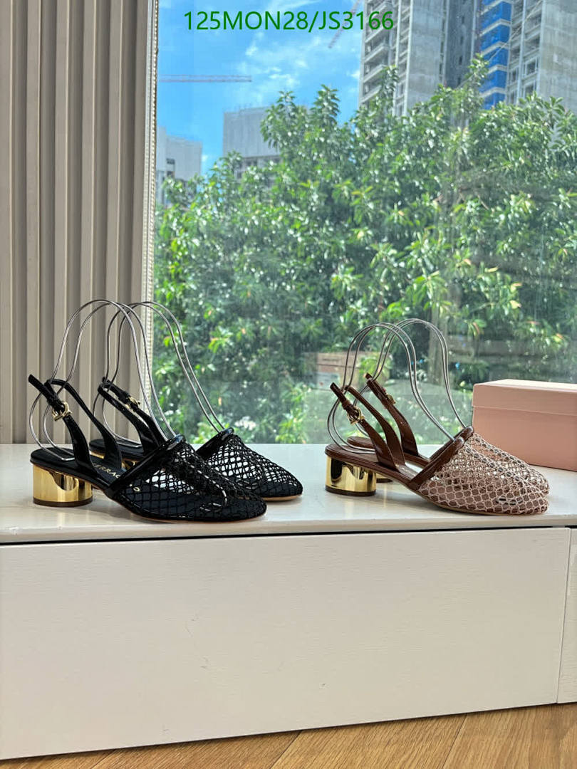 Ferragamo-Women Shoes Code: JS3166 $: 125USD