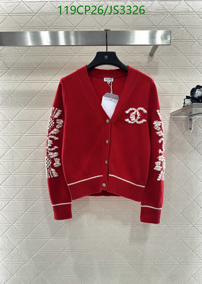 Chanel-Clothing Code: JS3326 $: 119USD