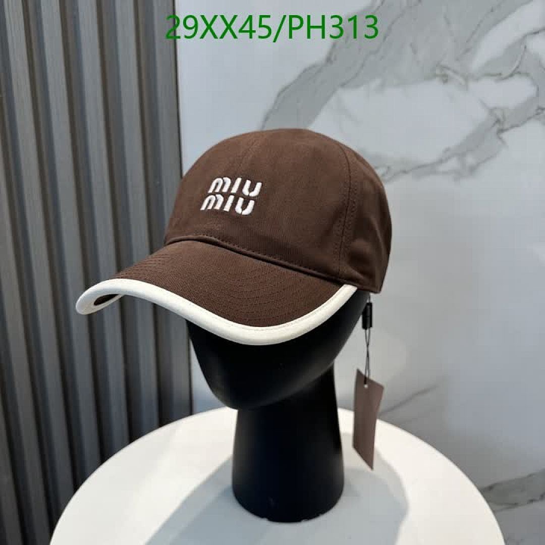 Miu Miu-Cap(Hat) Code: PH313 $: 29USD