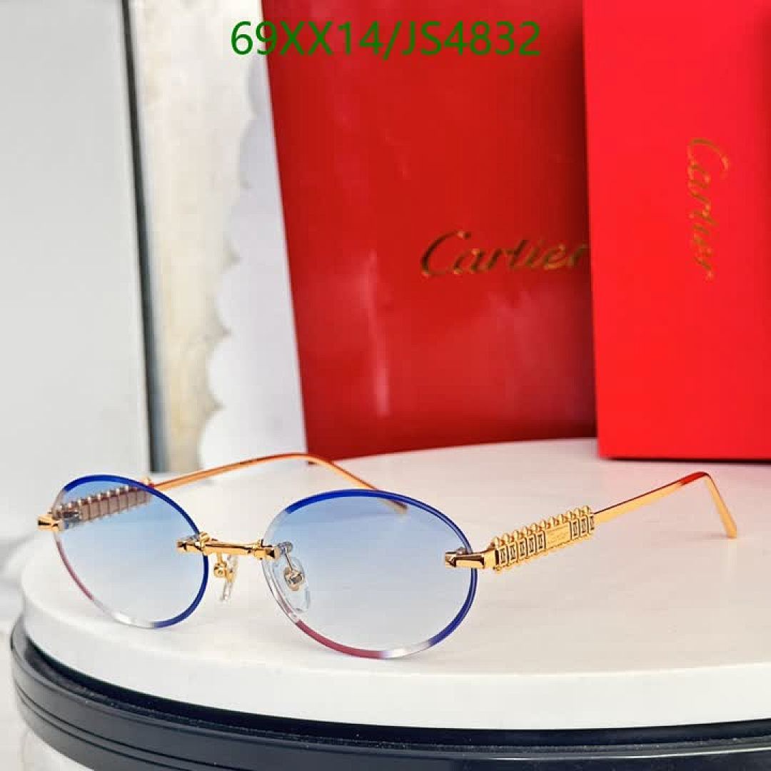 Cartier-Glasses Code: JS4832 $: 69USD