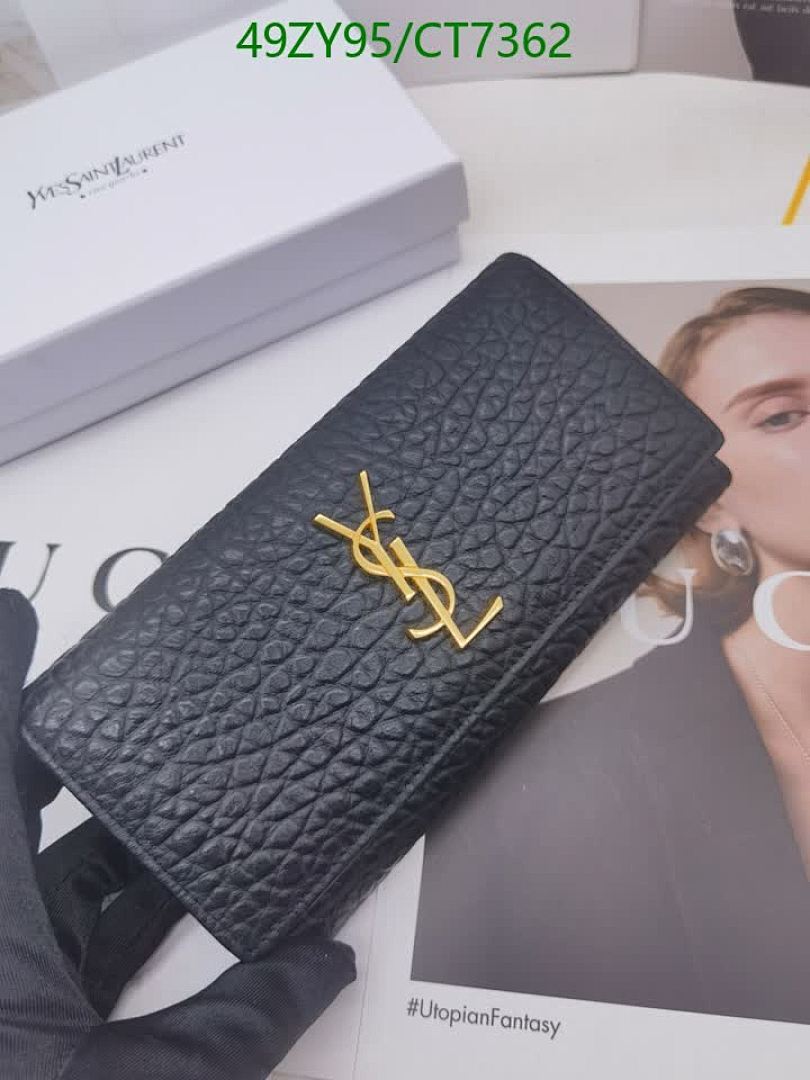 YSL-Wallet(4A) Code: CT7362 $: 49USD