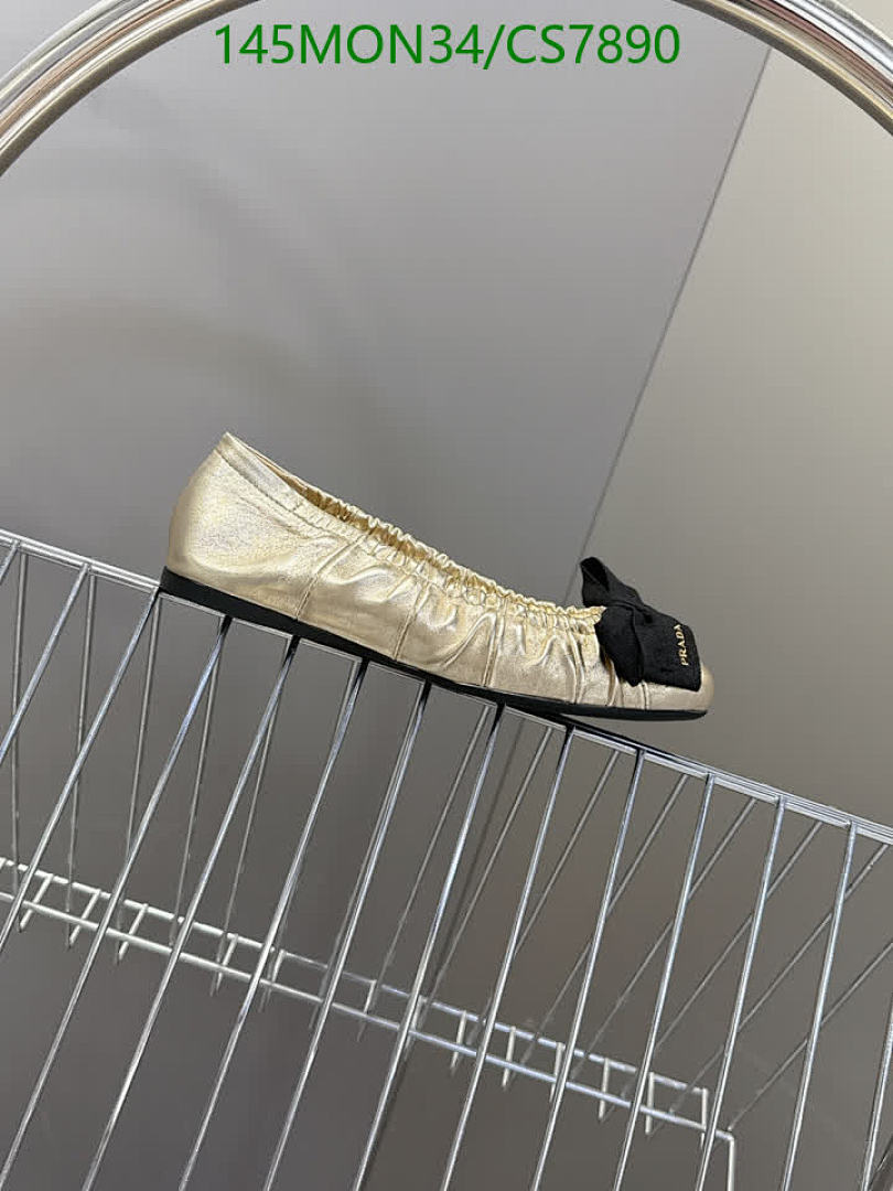 Prada-Women Shoes Code: CS7890 $: 145USD