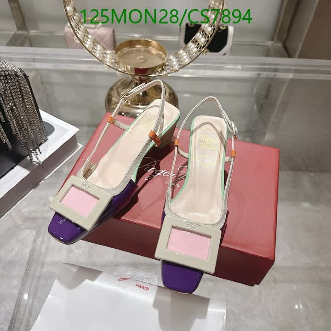 Roger Vivier-Women Shoes Code: CS7894 $: 125USD