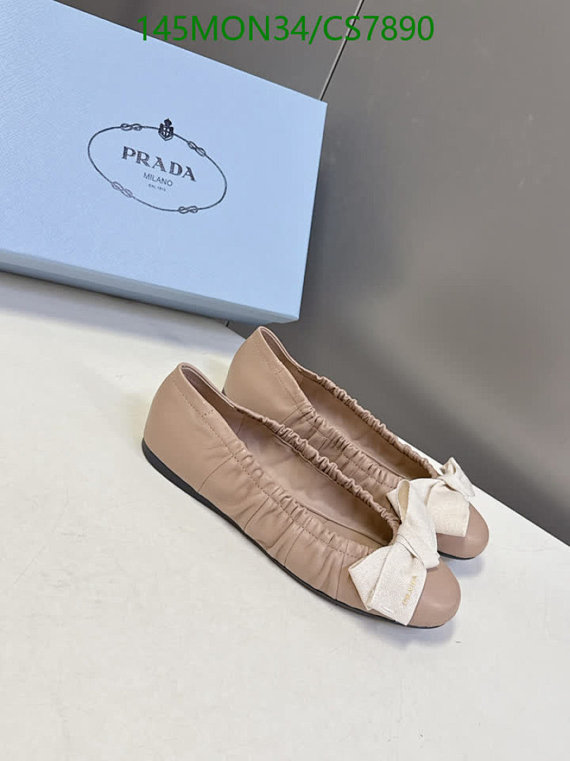Prada-Women Shoes Code: CS7890 $: 145USD