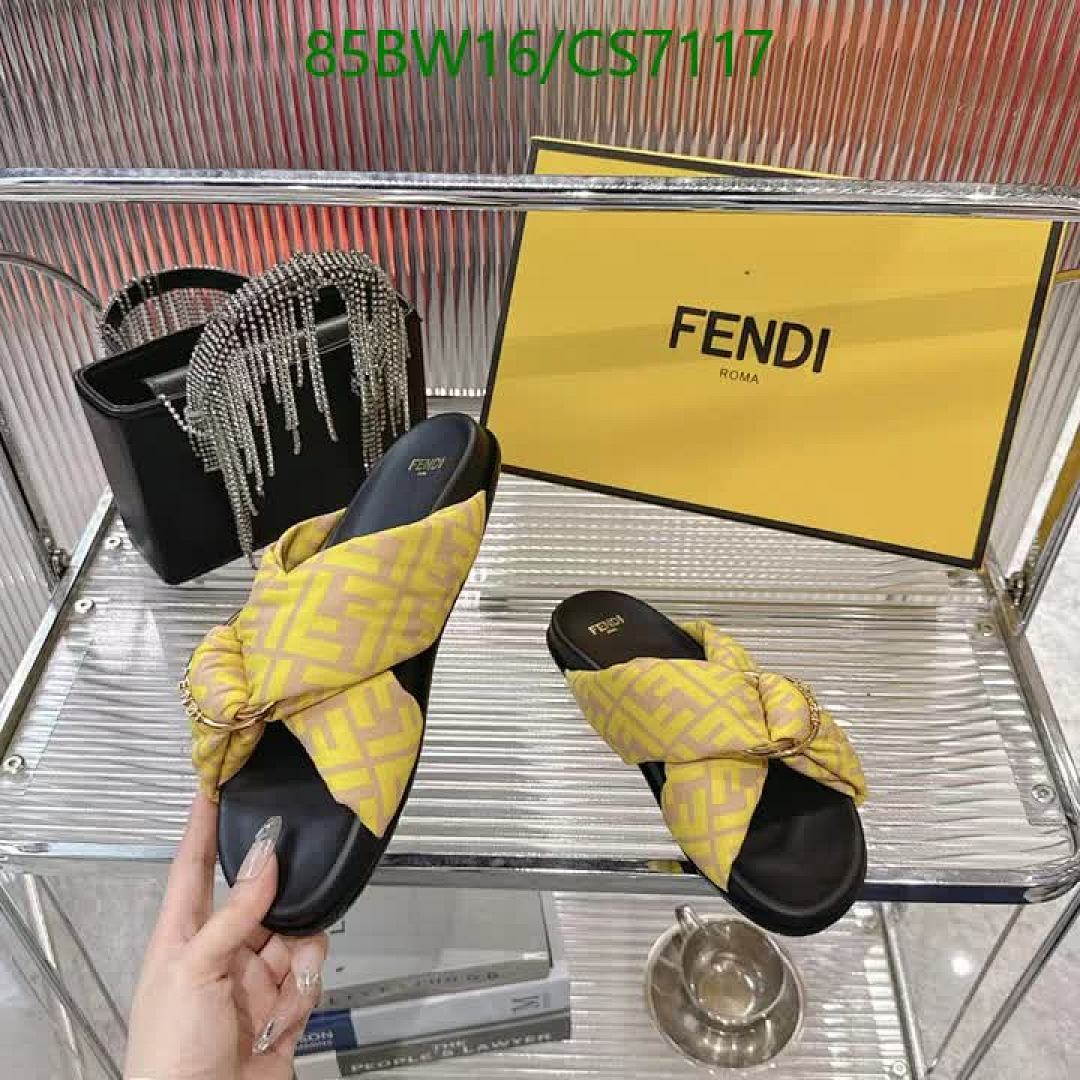 Fendi-Women Shoes Code: CS7117 $: 85USD
