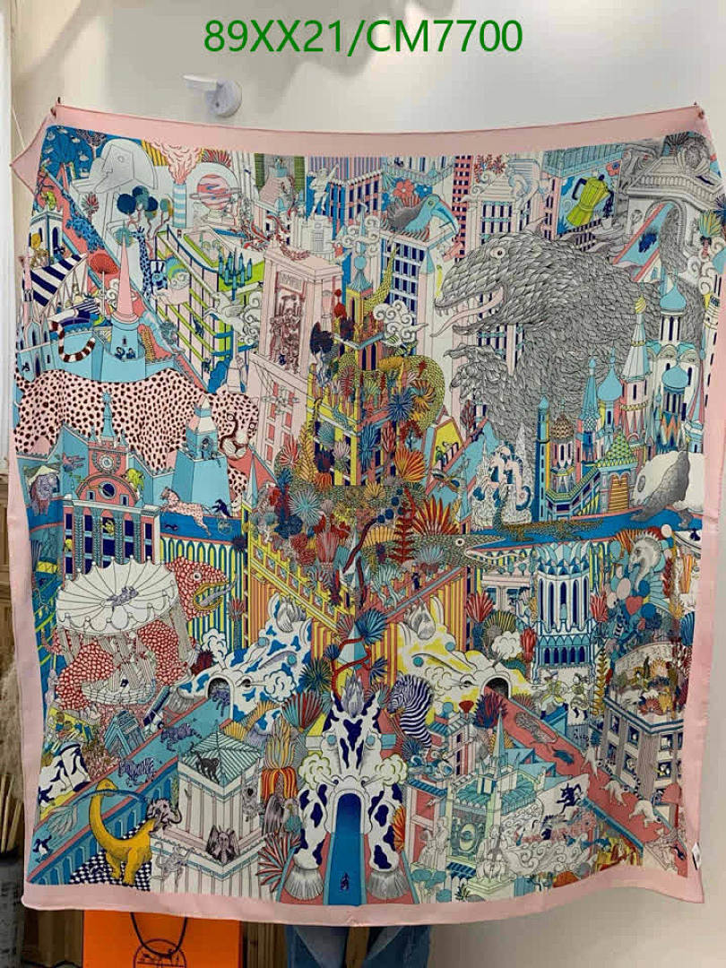Hermes-Scarf Code: CM7700 $: 89USD