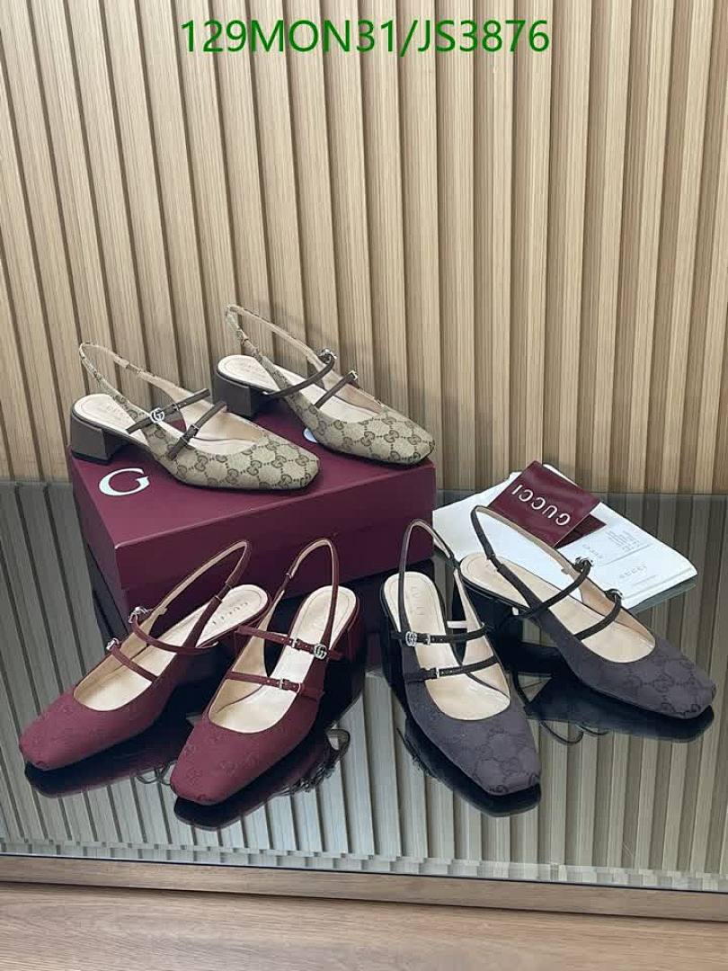 Gucci-Women Shoes Code: JS3876 $: 129USD