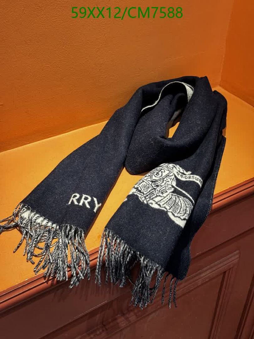 Burberry-Scarf Code: CM7588 $: 59USD