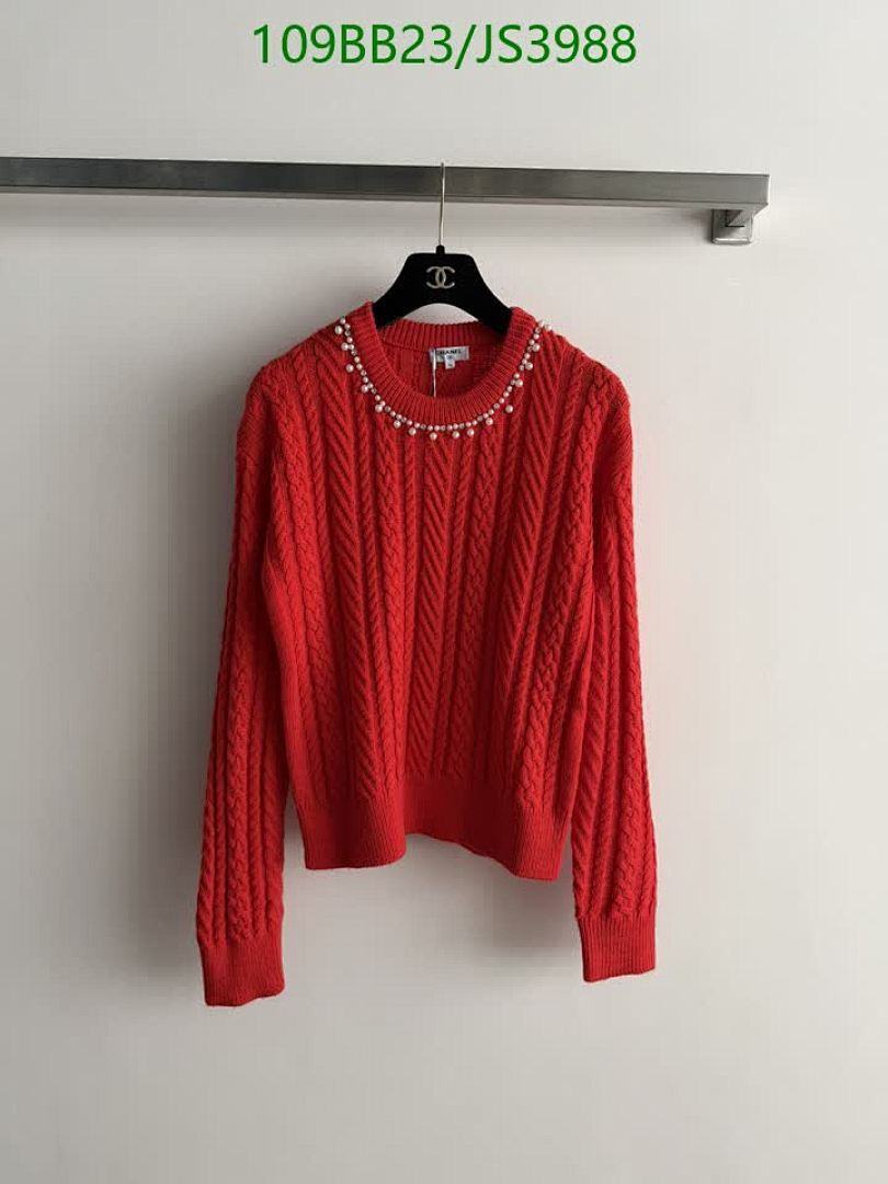 Chanel-Clothing Code: JS3988 $: 109USD