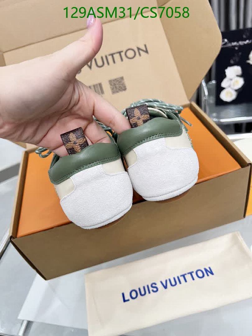 LV-Women Shoes Code: CS7058 $: 129USD