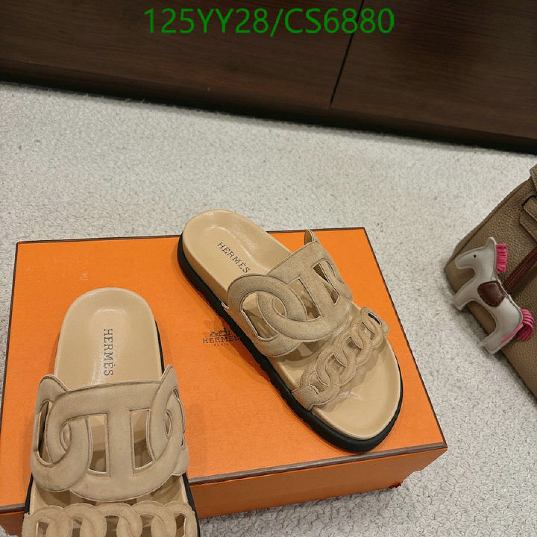 Hermes-Women Shoes Code: CS6880 $: 125USD