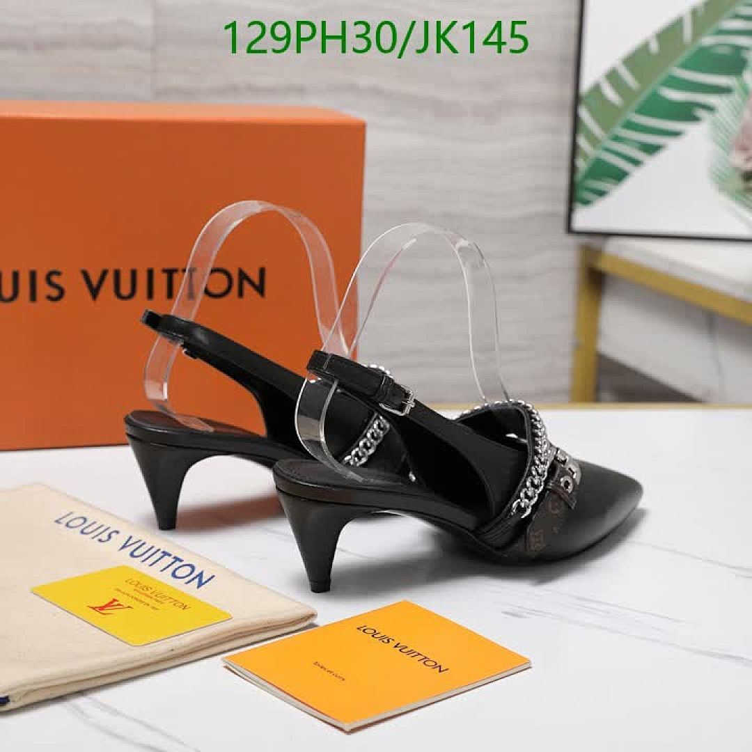 LV-Women Shoes Code: JK145 $: 129USD