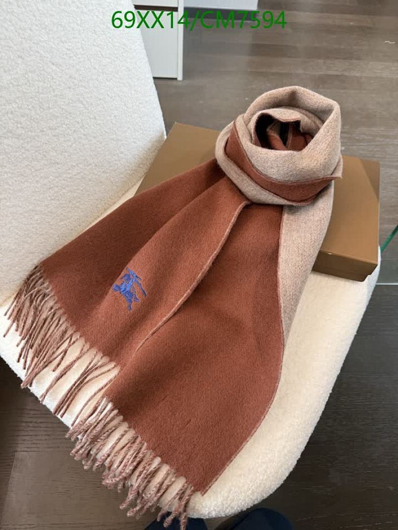Burberry-Scarf Code: CM7594 $: 69USD