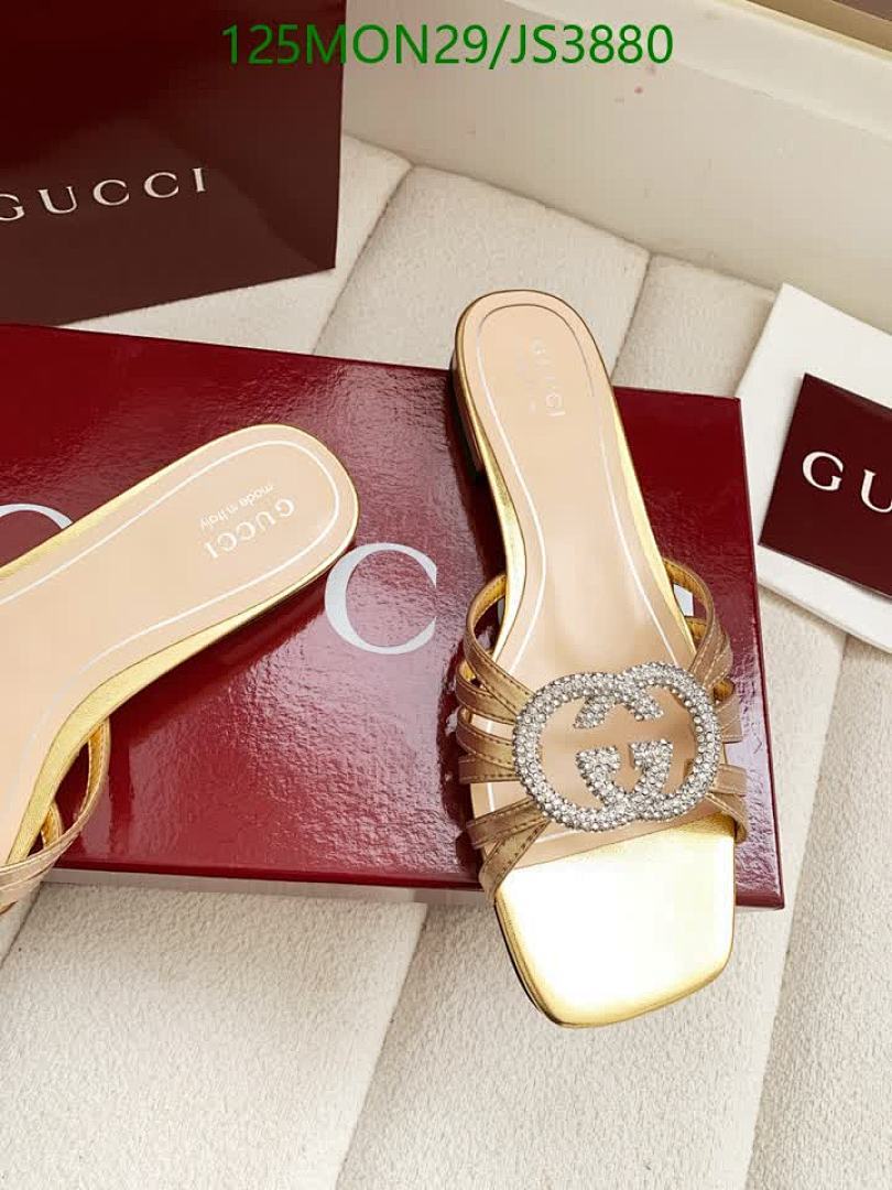 Gucci-Women Shoes Code: JS3880 $: 125USD