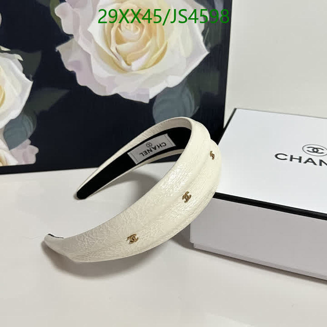 Chanel-Headband Code: JS4598 $: 29USD
