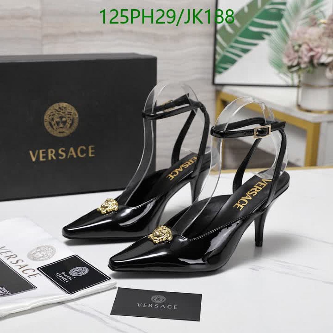 Versace-Women Shoes Code: JK188 $: 125USD