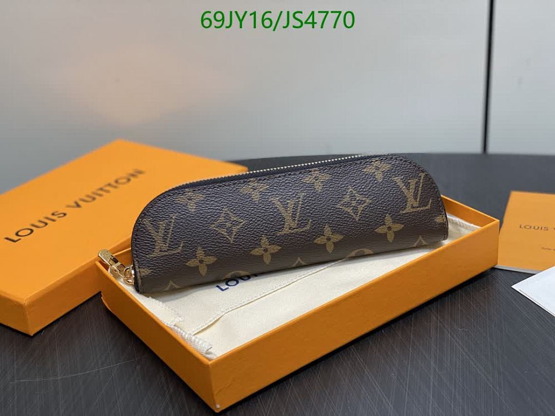 LV-Wallet Mirror Quality Code: JS4770 $: 69USD