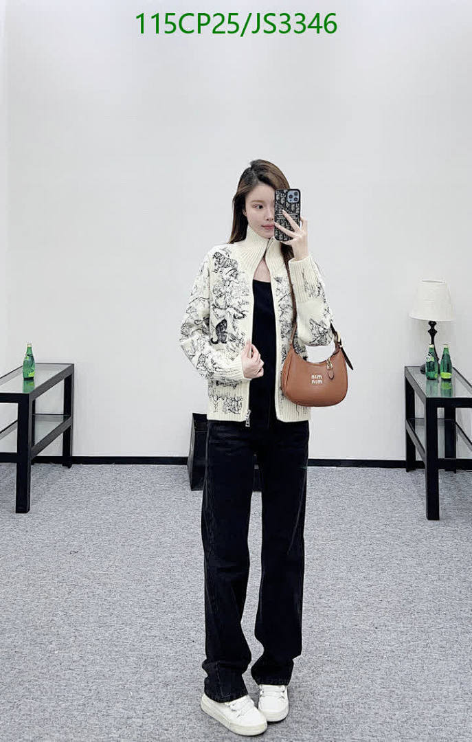 Dior-Clothing Code: JS3346 $: 115USD