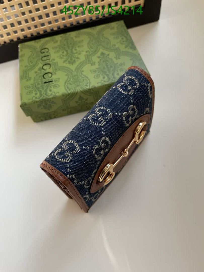 Gucci-Wallet-4A Quality Code: JS4214 $: 45USD