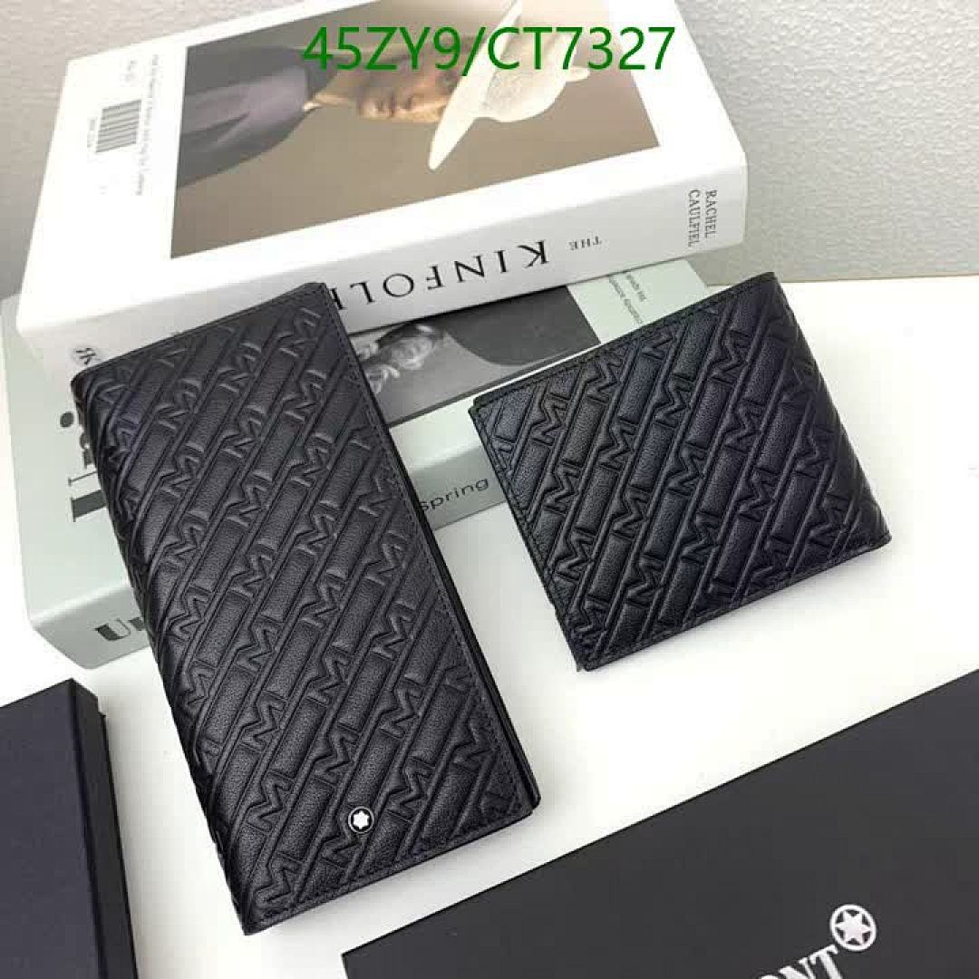 Montblanc-Wallet-4A Quality Code: CT7327 $: 45USD