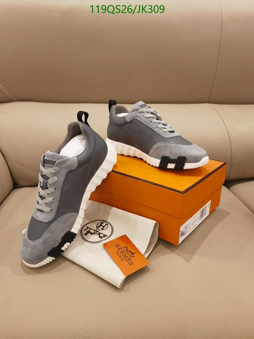 Hermes-Men shoes Code: JK309