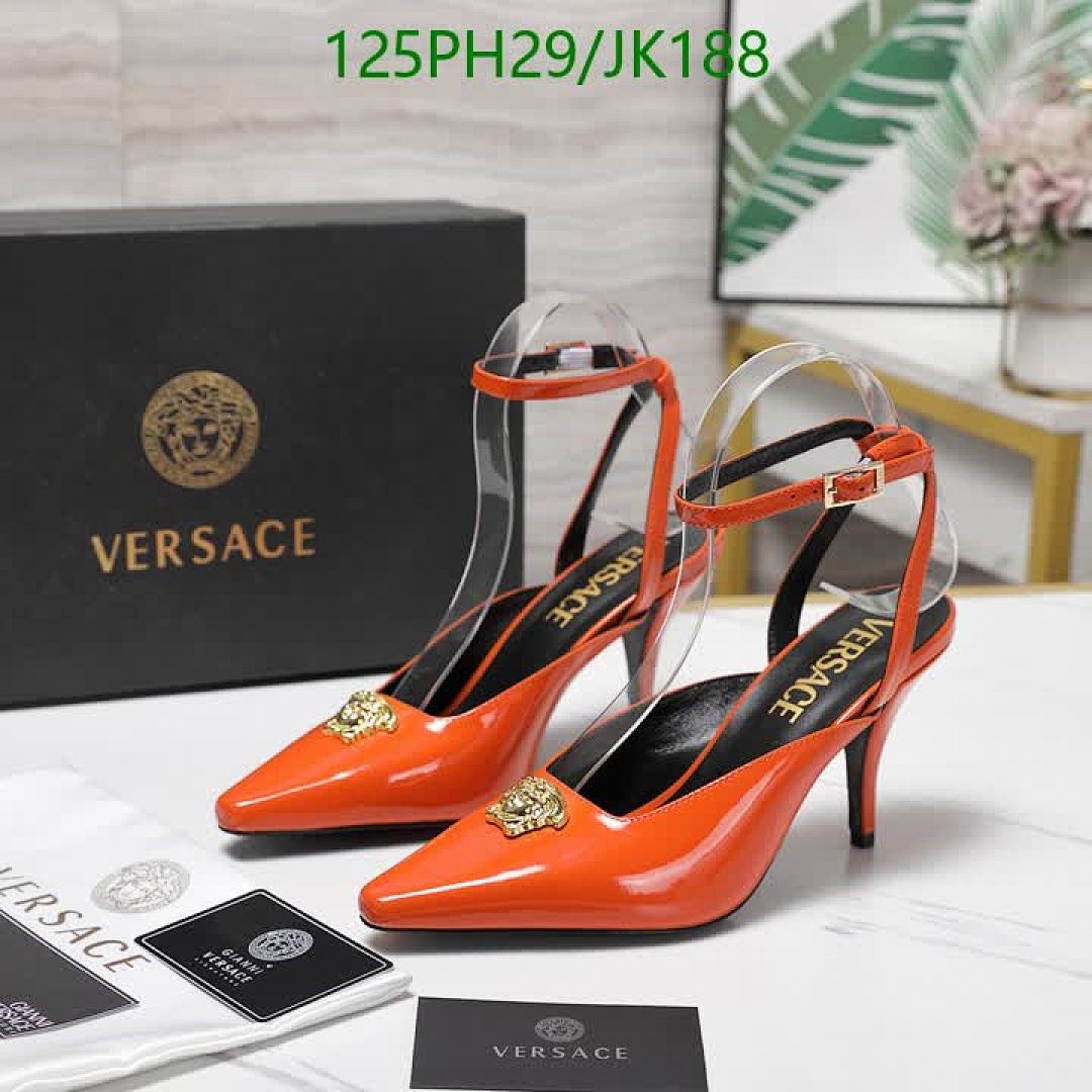 Versace-Women Shoes Code: JK188 $: 125USD
