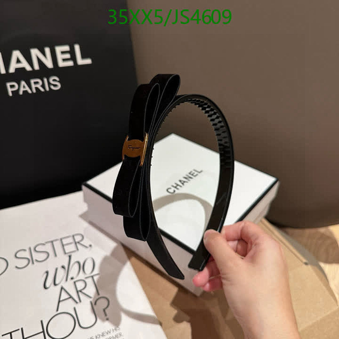 Ferragamo-Headband Code: JS4609 $: 35USD