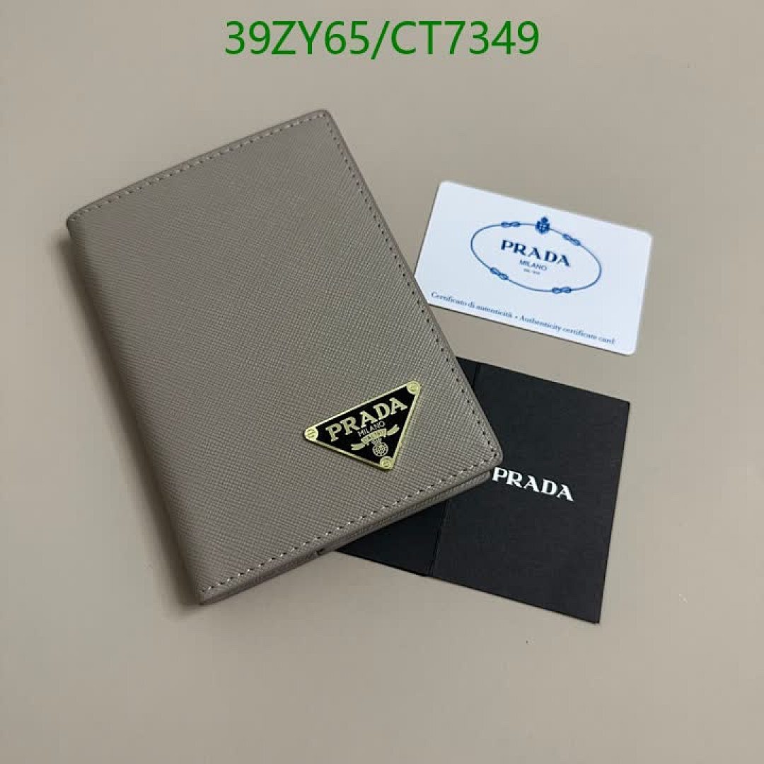 Prada-Wallet-4A Quality Code: CT7349 $: 39USD