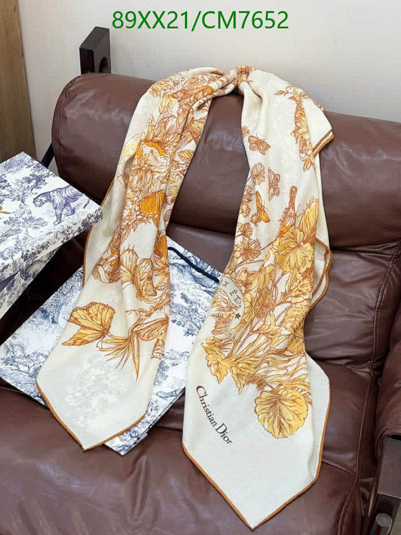 Dior-Scarf Code: CM7652 $: 89USD