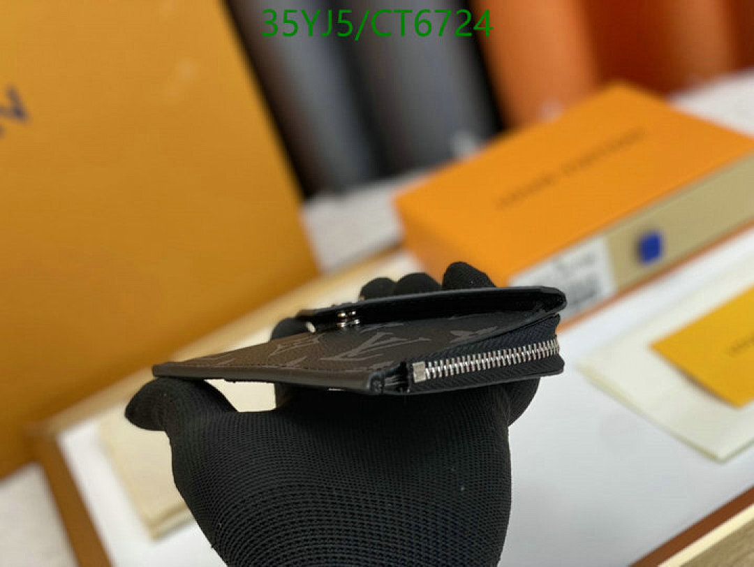 LV-Wallet-4A Quality Code: CT6724 $: 35USD