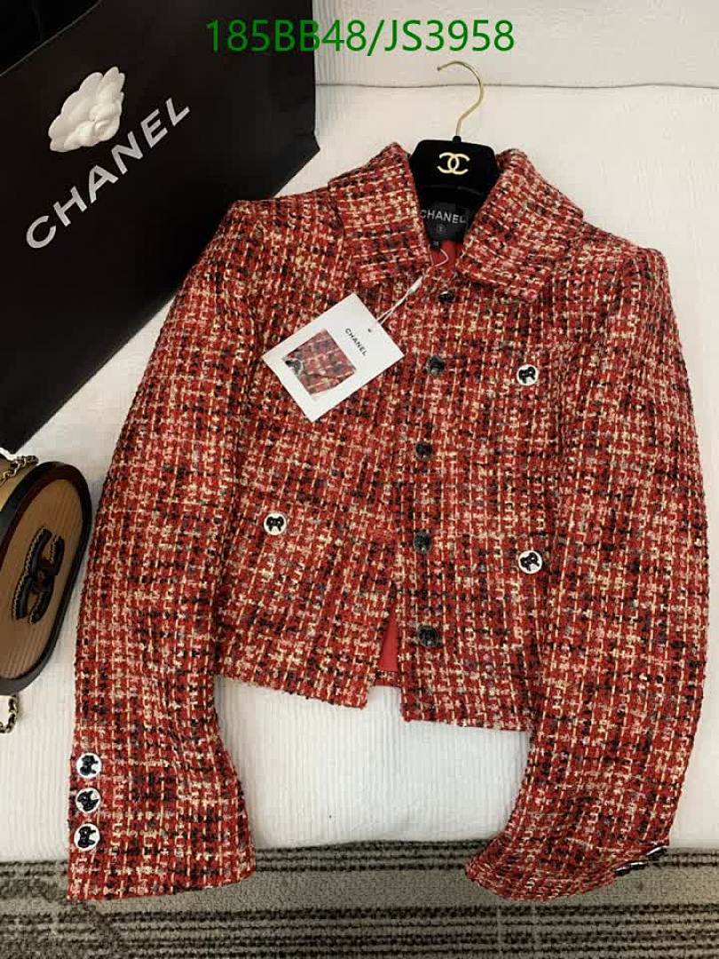 Chanel-Clothing Code: JS3958 $: 185USD