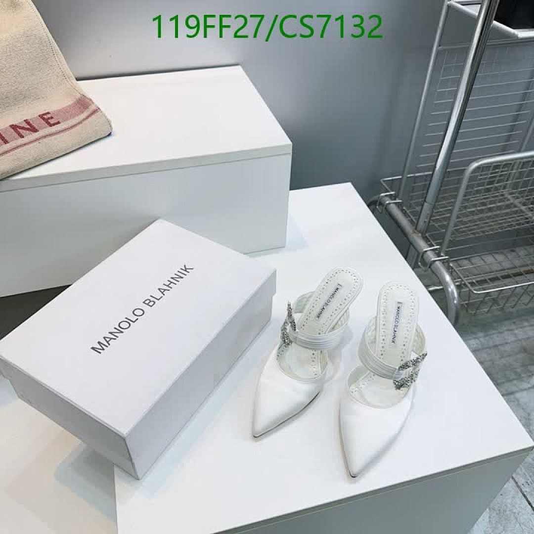 Manolo Blahnik-Women Shoes Code: CS7132 $: 119USD