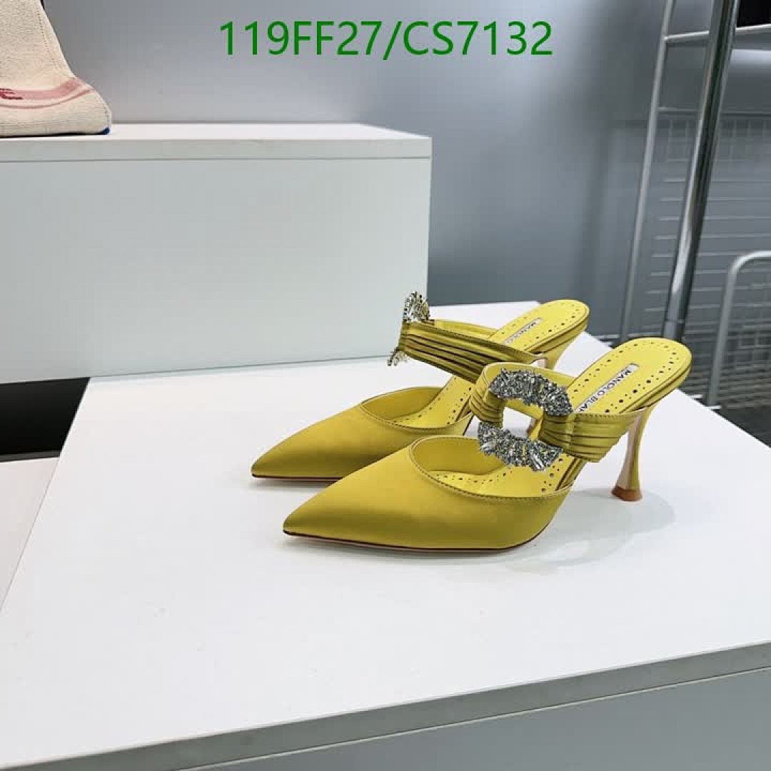 Manolo Blahnik-Women Shoes Code: CS7132 $: 119USD