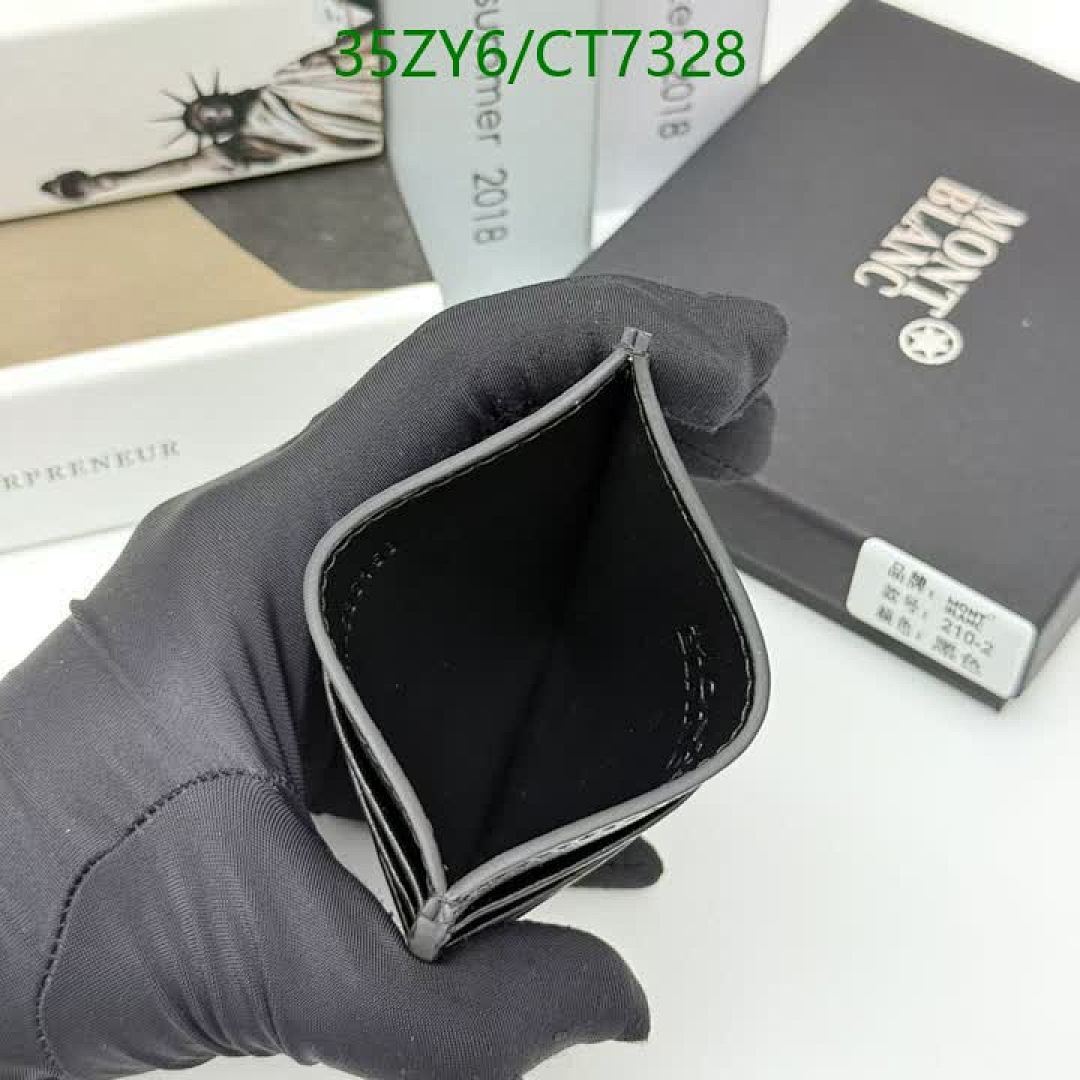 Montblanc-Wallet-4A Quality Code: CT7328 $: 35USD