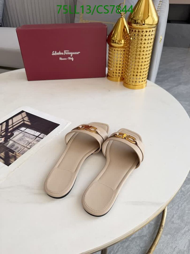 Ferragamo-Women Shoes Code: CS7844 $: 75USD