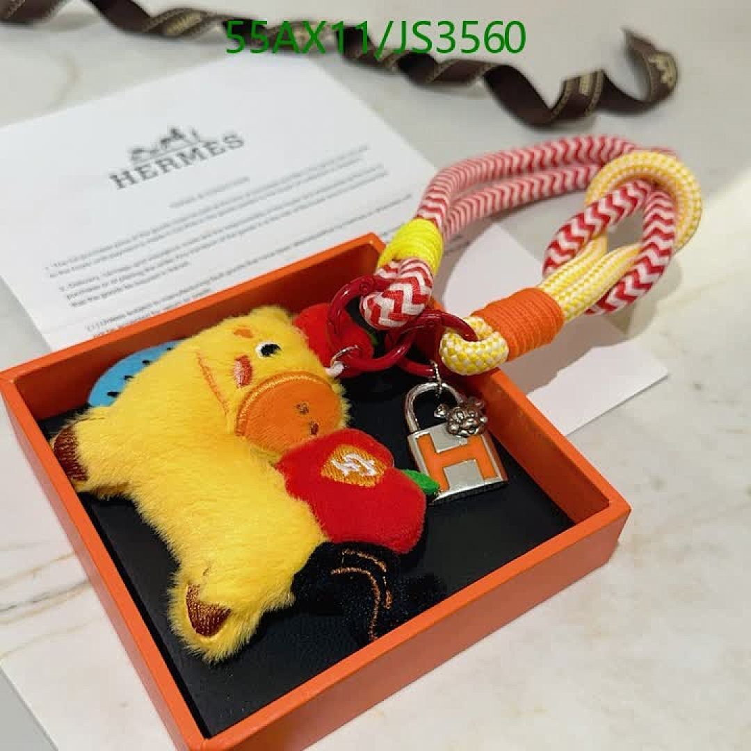 Hermes-Key pendant Code: JS3560 $: 55USD