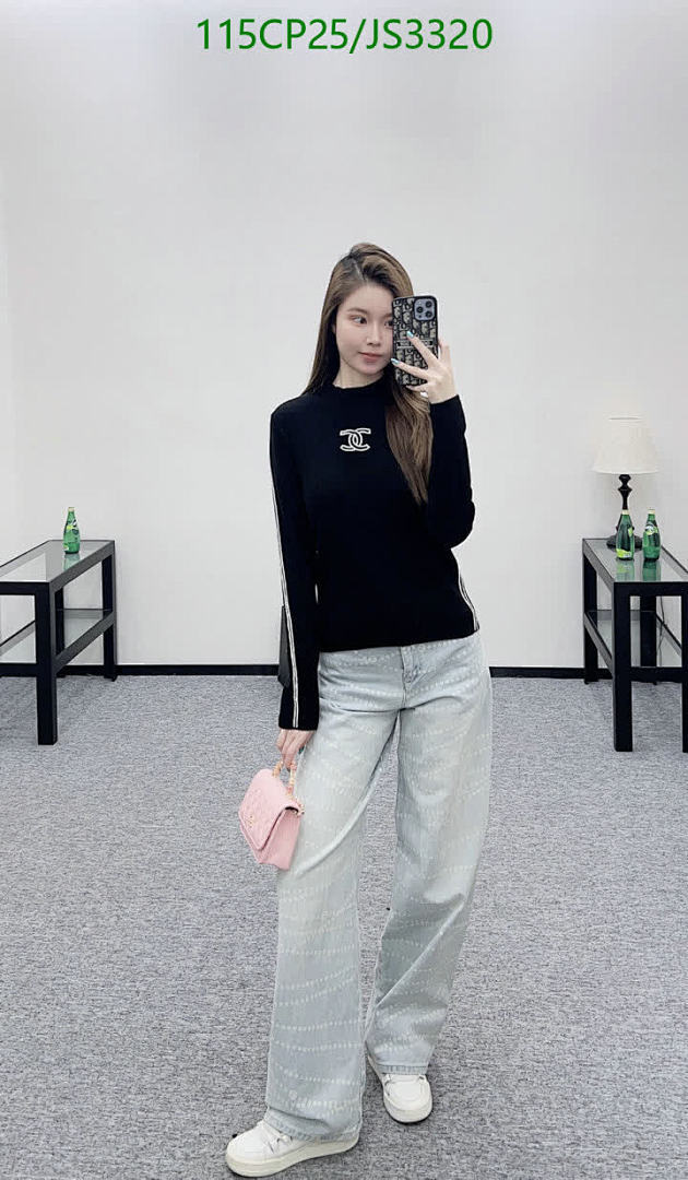 Chanel-Clothing Code: JS3320 $: 115USD