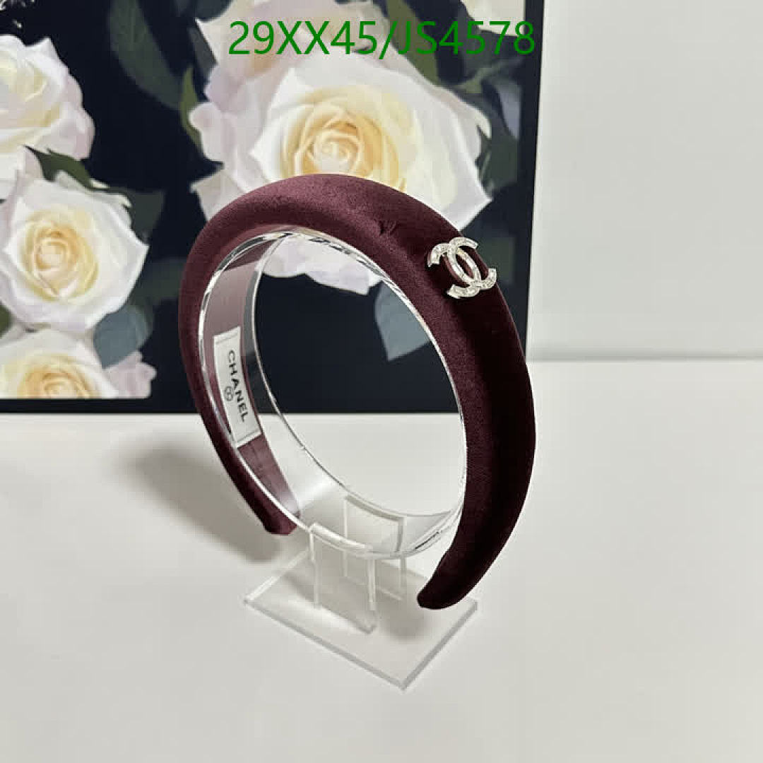 Chanel-Headband Code: JS4578 $: 29USD