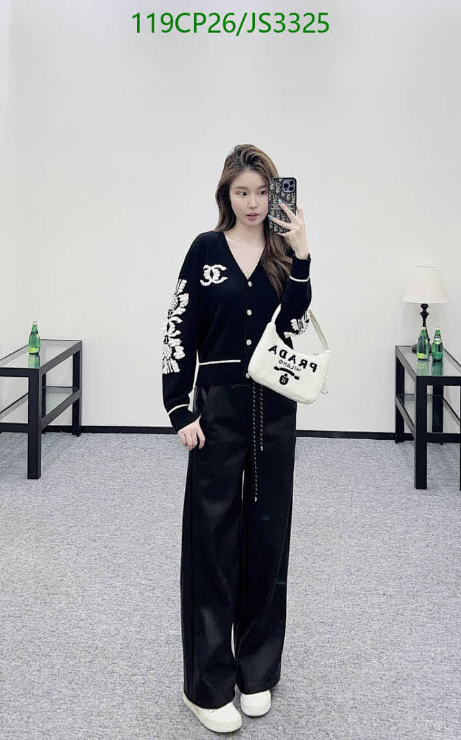 Chanel-Clothing Code: JS3325 $: 119USD