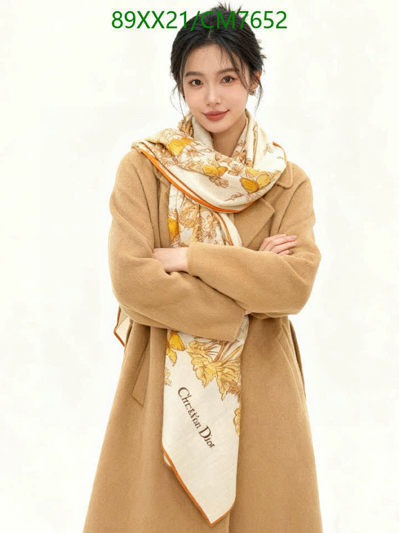 Dior-Scarf Code: CM7652 $: 89USD