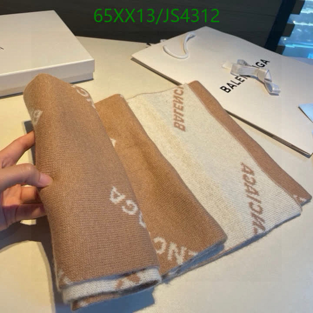 Balenciaga-Scarf Code: JS4312 $: 65USD