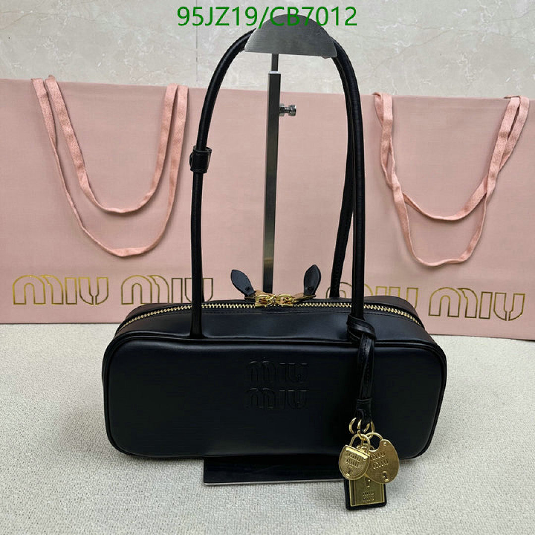 Miu Miu-Bag-4A Quality Code: CB7012 $: 95USD
