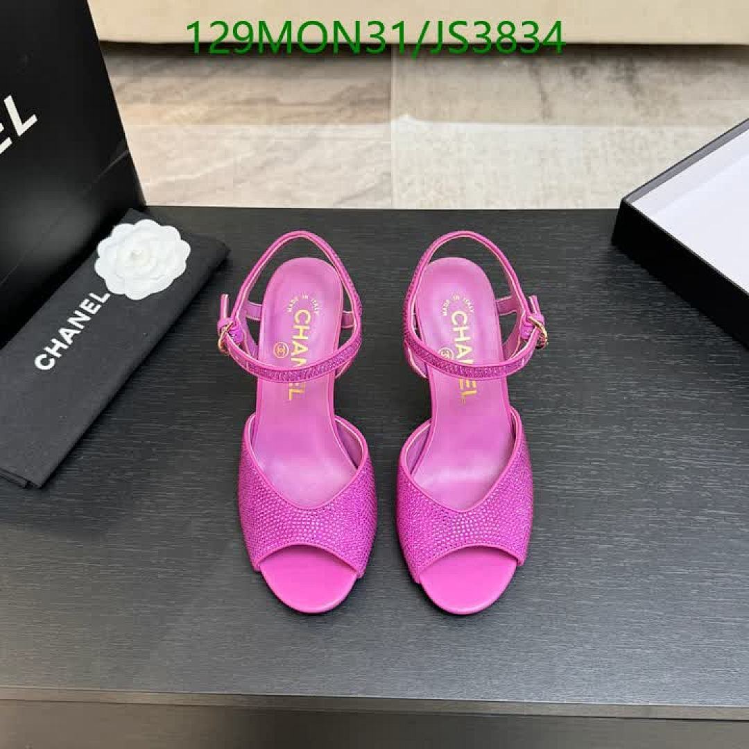 Chanel-Women Shoes Code: JS3834 $: 129USD