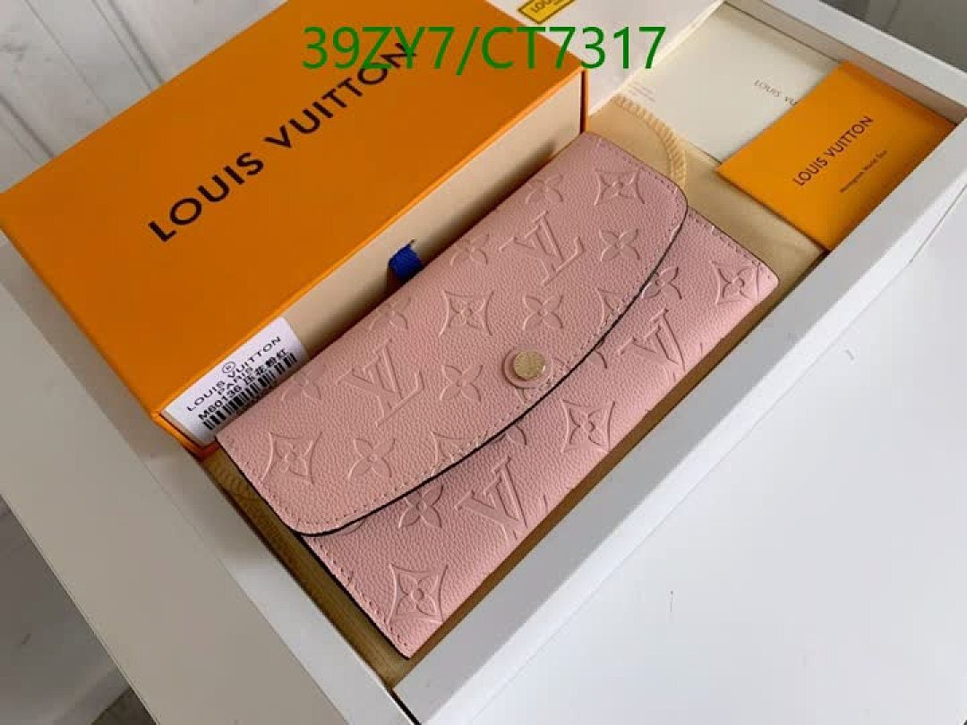 LV-Wallet-4A Quality Code: CT7317 $: 39USD