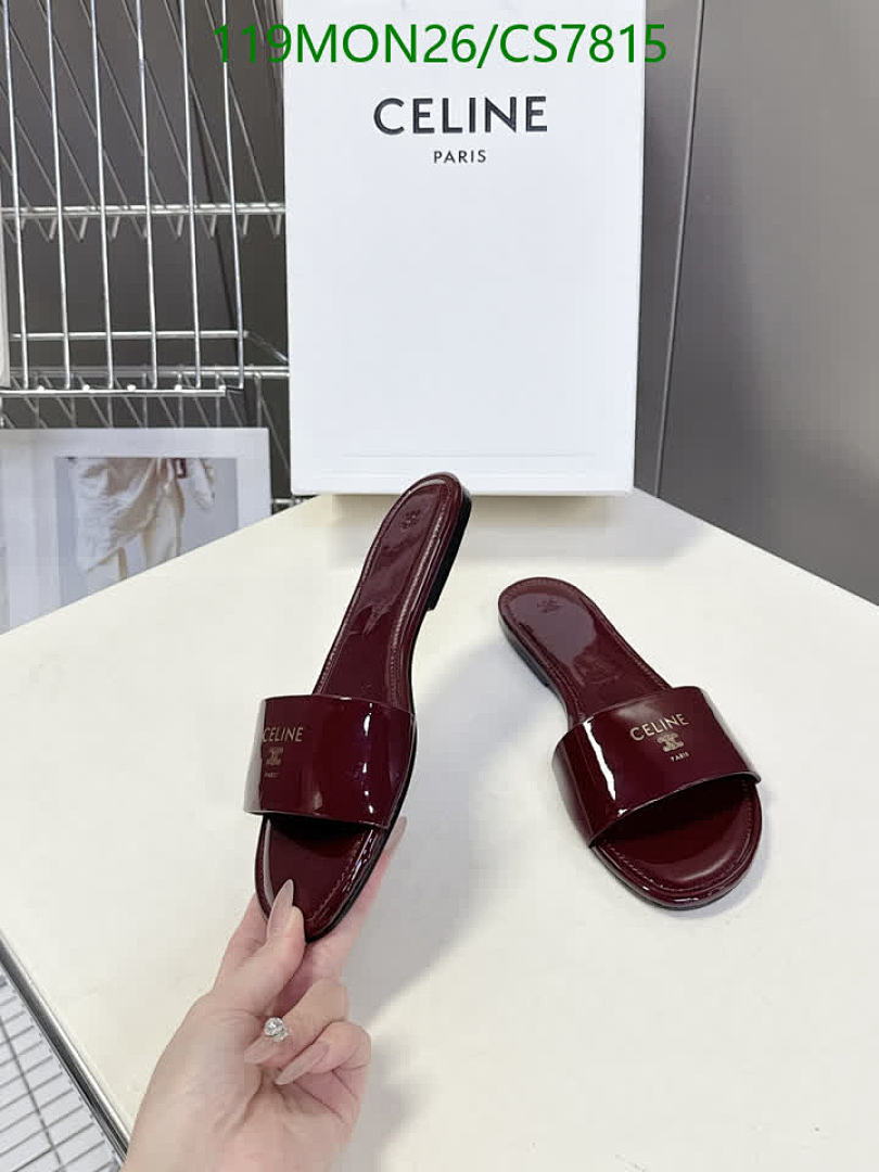 Celine-Women Shoes Code: CS7815 $: 119USD