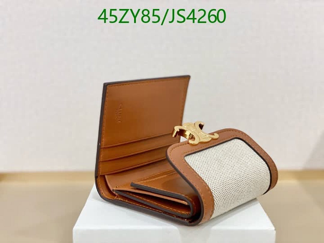 Celine-Wallet(4A) Code: JS4260 $: 45USD