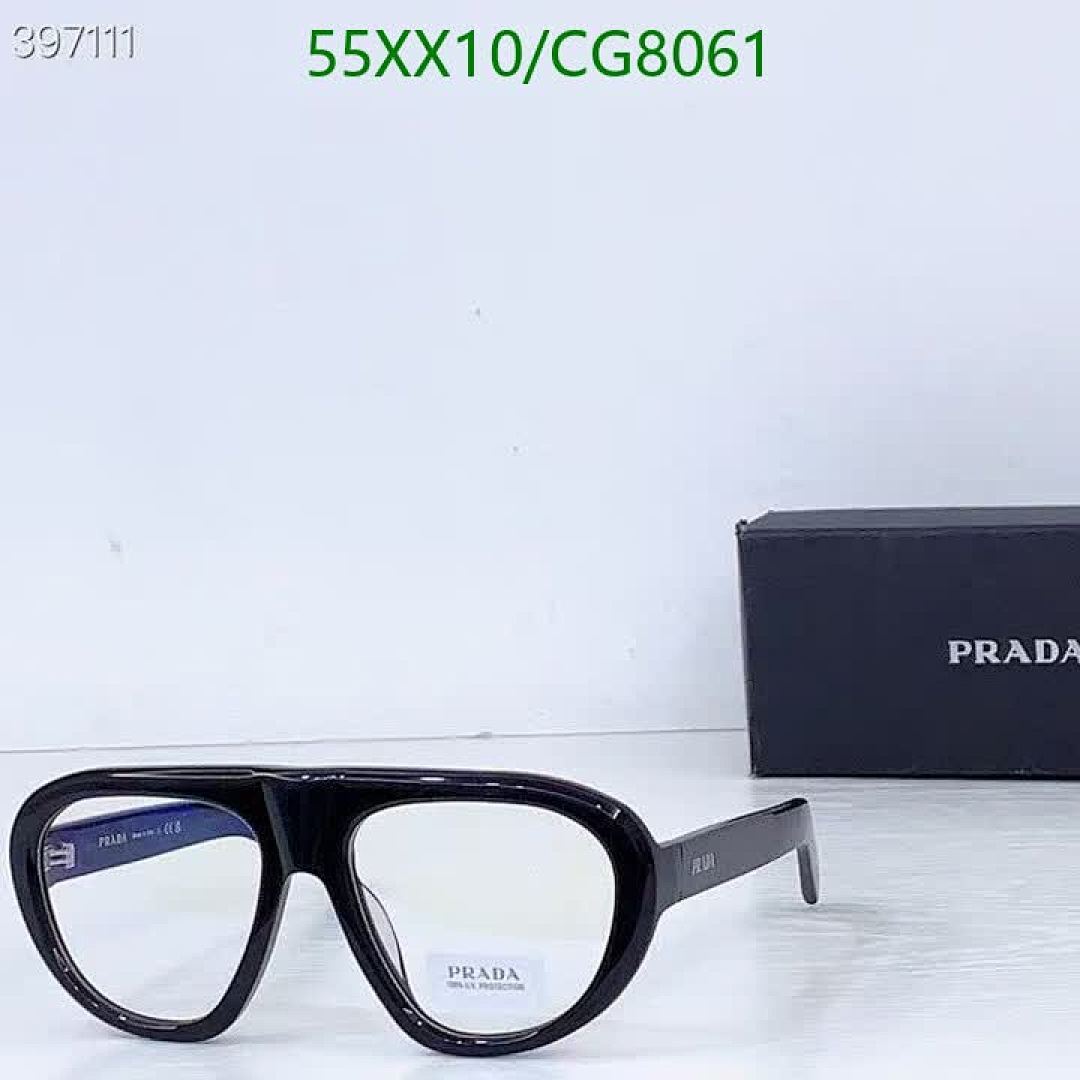 Prada-Glasses Code: CG8061 $: 55USD